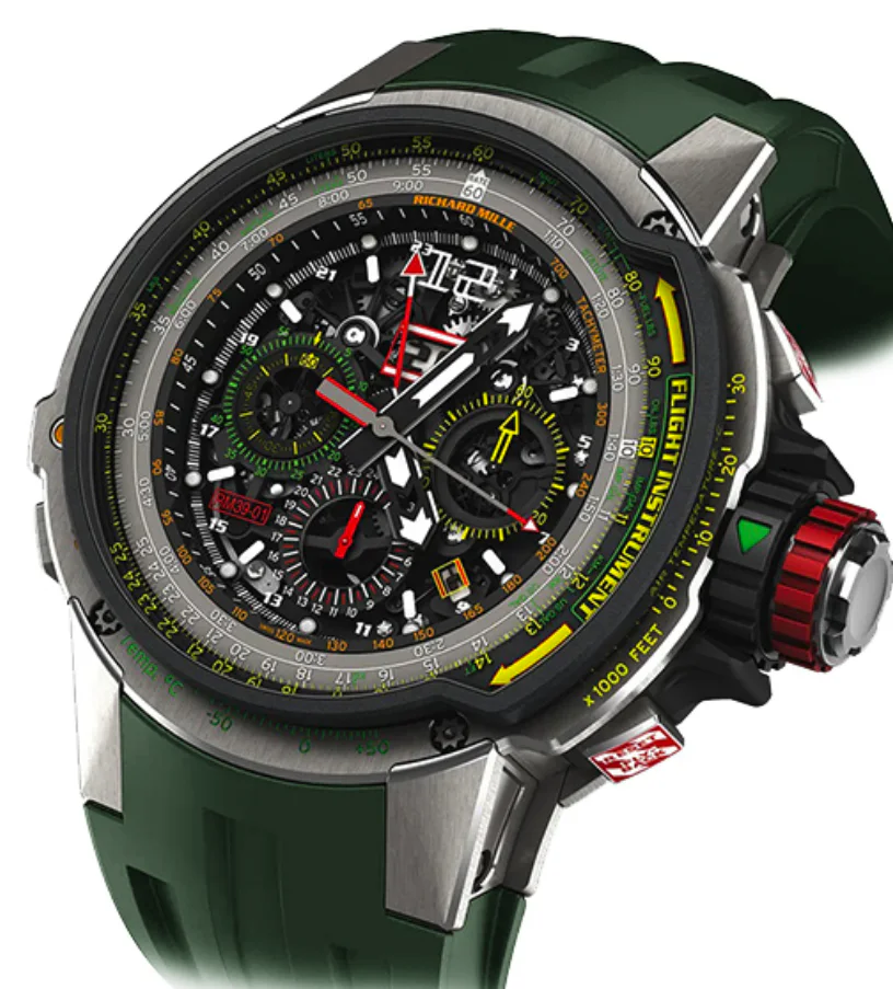 Richard Mille AVIATION E6-B FLYBACK CHRONOGRAPH